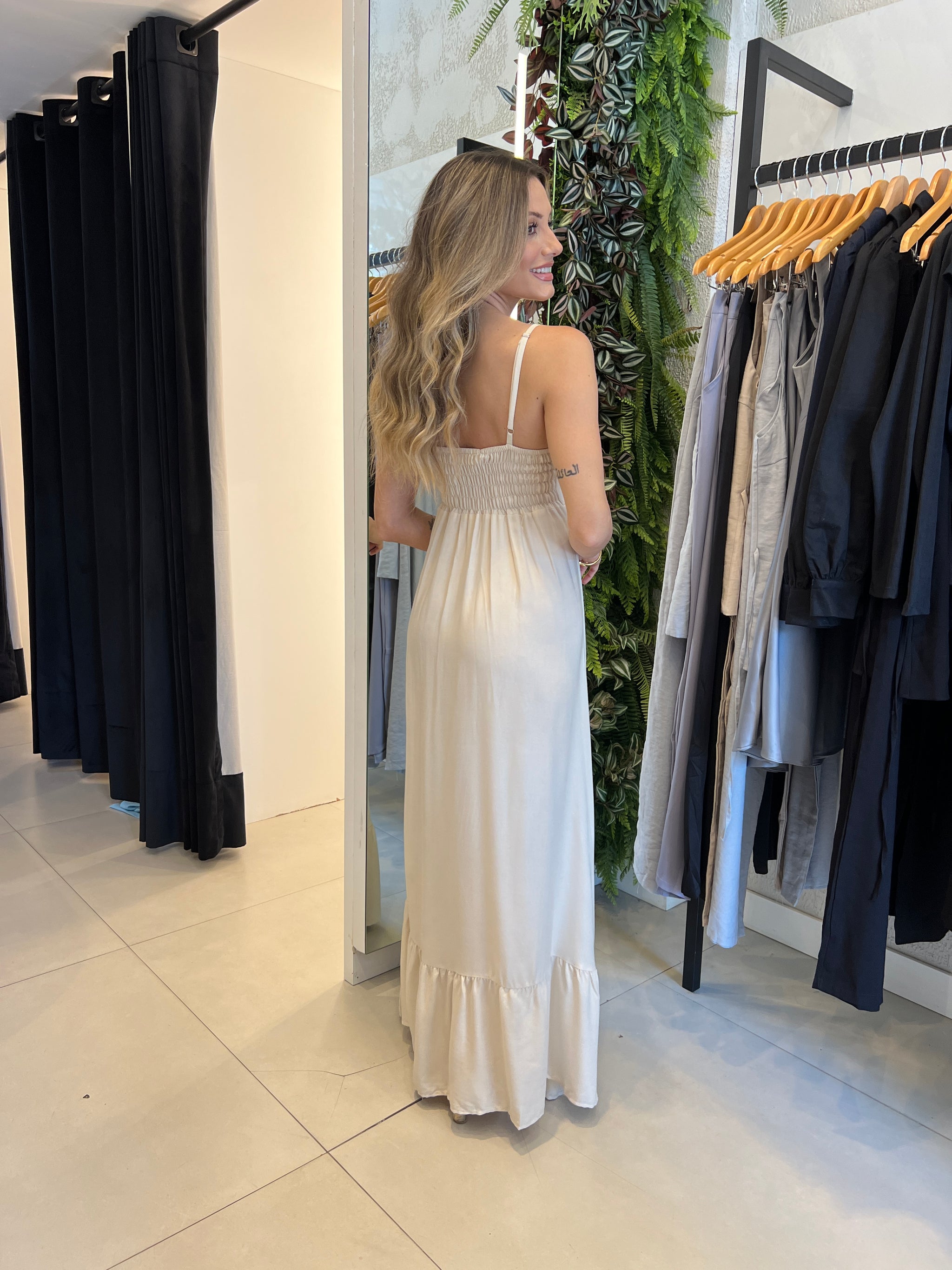 VESTIDO CIBELE