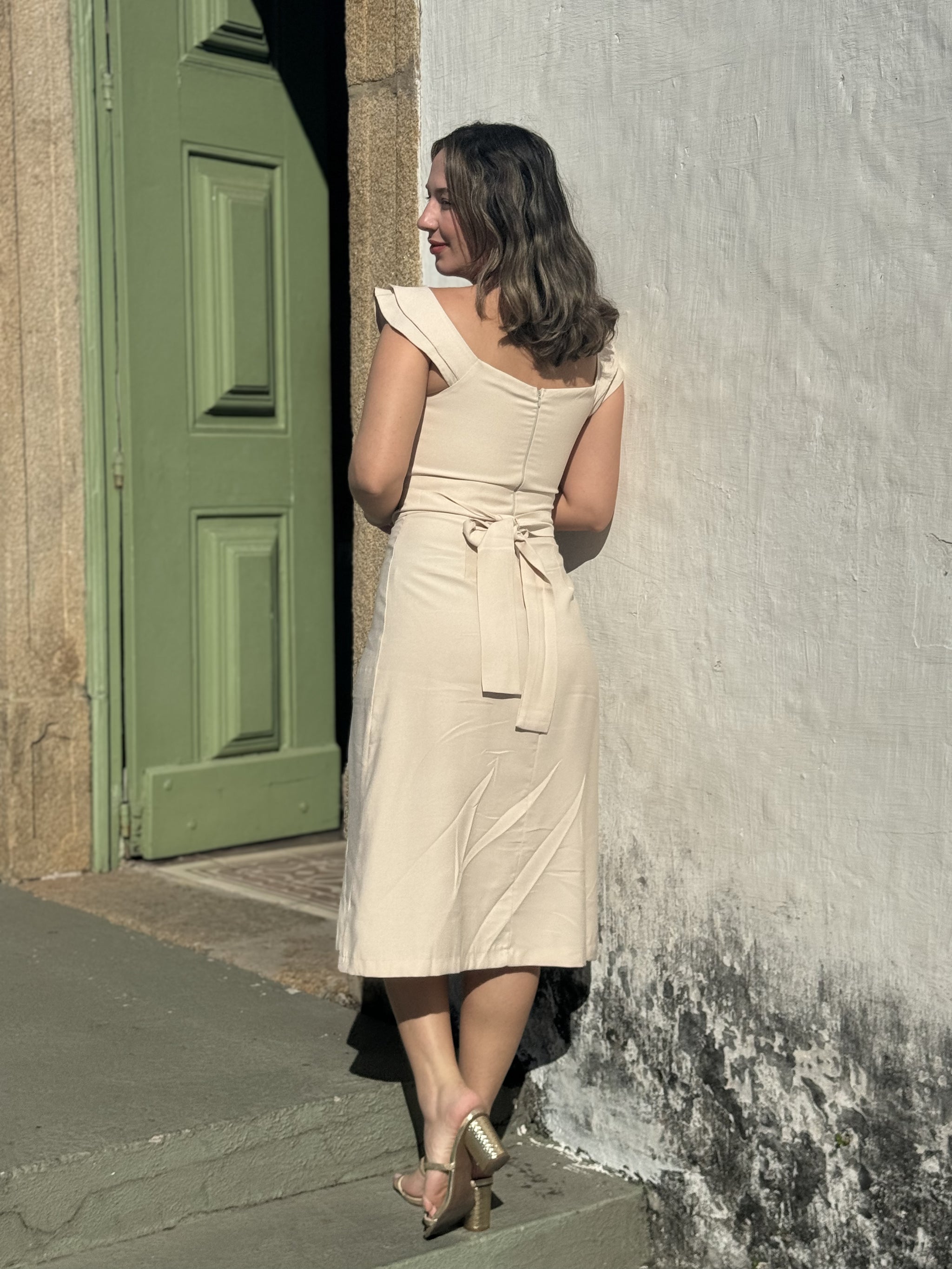 VESTIDO MIDI MARGO